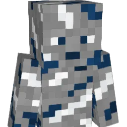 OkBu Minecraft avatar bust