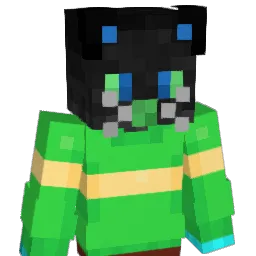 OkaMeowTM Minecraft avatar bust