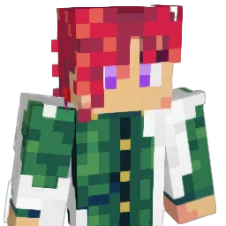 OkaeRii Minecraft avatar bust