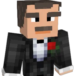 OkaiTV Minecraft avatar bust