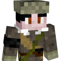 Okami_HD Minecraft avatar bust