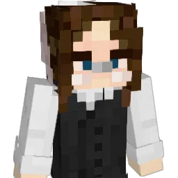 Okamidii Minecraft avatar bust