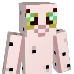 Okamifan1 Minecraft avatar bust
