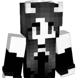 Okamii Minecraft avatar bust