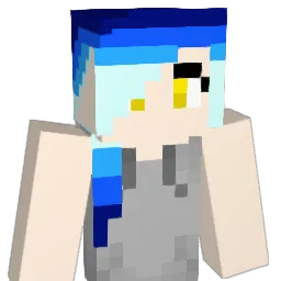 Okamirachel Minecraft avatar bust
