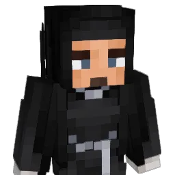 Okanara Minecraft avatar bust
