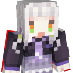 OkaneHoshi Minecraft avatar bust