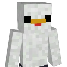OkaneKasegu Minecraft avatar bust
