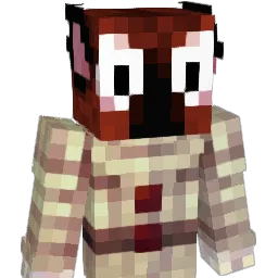 OkapiRose Minecraft avatar bust