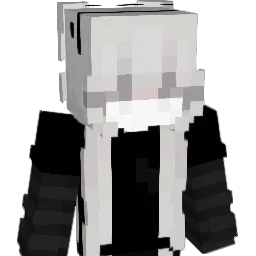 Okawof Minecraft avatar bust