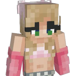 OkayMaddieICE Minecraft avatar bust