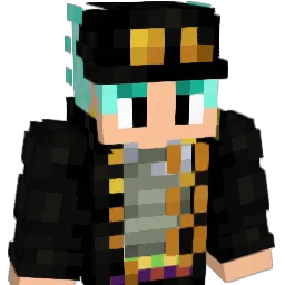 OkayZach Minecraft avatar bust