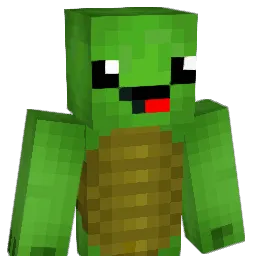 Okeef Minecraft avatar bust