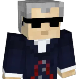 OkeiDA Minecraft avatar bust