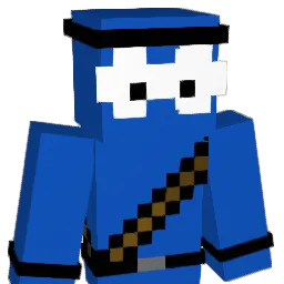 Okeley Minecraft avatar bust