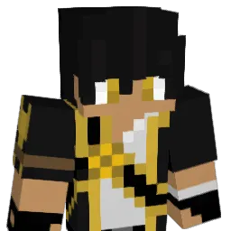 OkenshiX Minecraft avatar bust