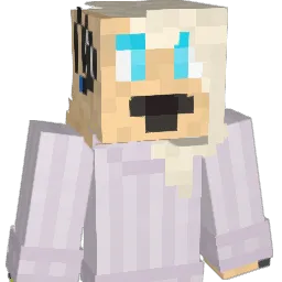 Okesska Minecraft avatar bust