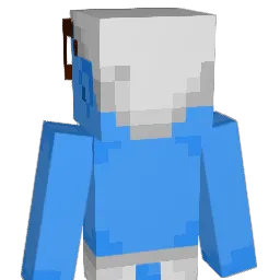 Oki2300 Minecraft avatar bust