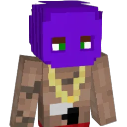 Okiaas Minecraft avatar bust