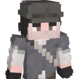 Okii2 Minecraft avatar bust
