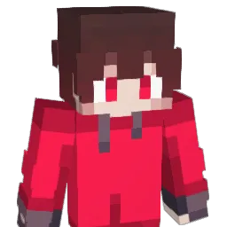 Okiko Minecraft avatar bust