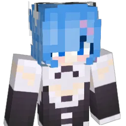 Okiman07 Minecraft avatar bust