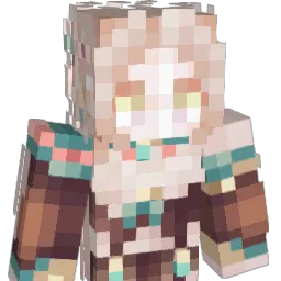 Okine15 Minecraft avatar bust