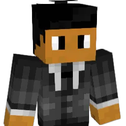 Okiniku Minecraft avatar bust