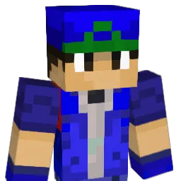 Okinow Minecraft avatar bust