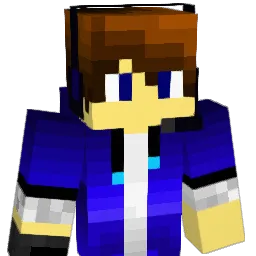 Okip Minecraft avatar bust