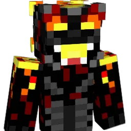 Okirro Minecraft avatar bust