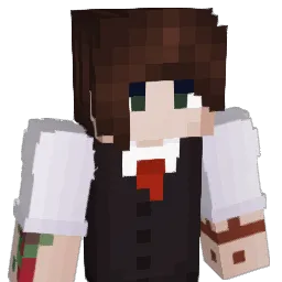 Okitau Minecraft avatar bust
