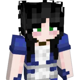 Okitotakuuu Minecraft avatar bust