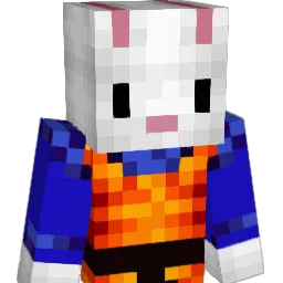 Okiura Minecraft avatar bust