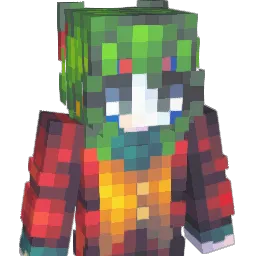 Okkes59 Minecraft avatar bust