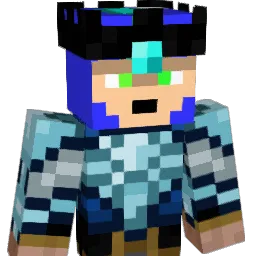 Okkult Minecraft avatar bust