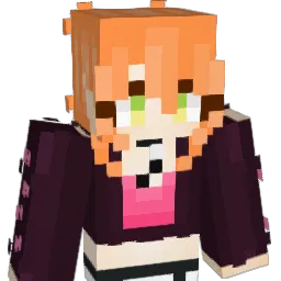 Okomie Minecraft avatar bust
