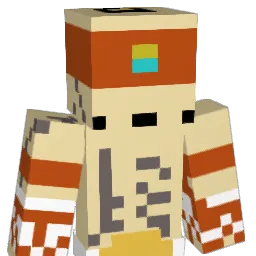 Okora23 Minecraft avatar bust