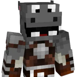 Okovango Minecraft avatar bust