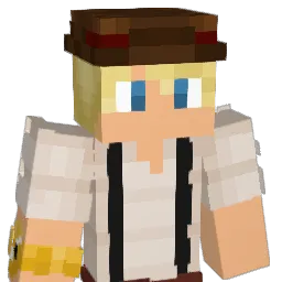 Okra10 Minecraft avatar bust