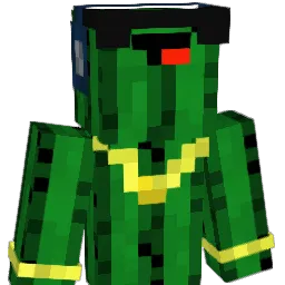 OkraPvP Minecraft avatar bust