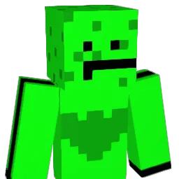Oksinoksi Minecraft avatar bust