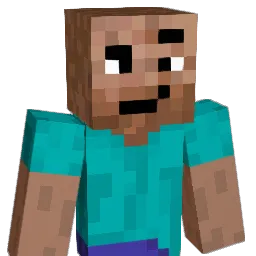 Oktams Minecraft avatar bust