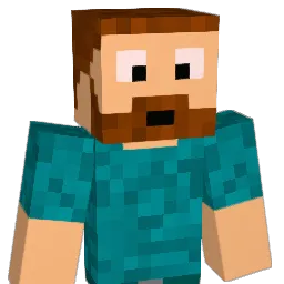 Oktopie Minecraft avatar bust