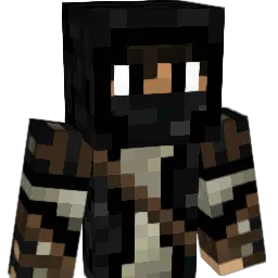 Oktupi Minecraft avatar bust