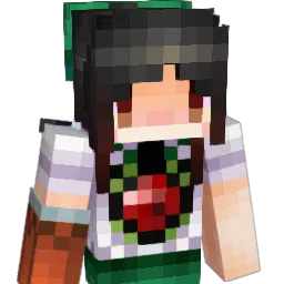 Oku_1012 Minecraft avatar bust