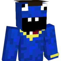 Okugai Minecraft avatar bust