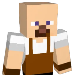Okuge Minecraft avatar bust
