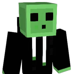 Okumaseiji Minecraft avatar bust