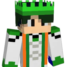 Okumic Minecraft avatar bust